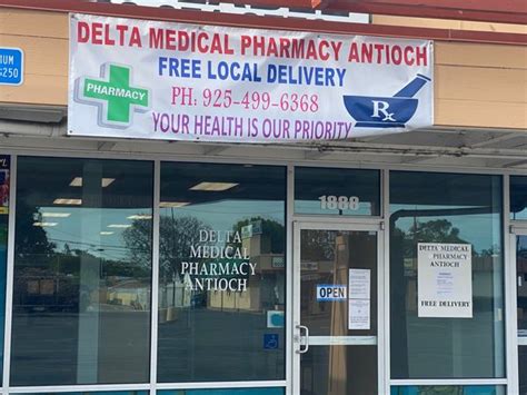 delta medical pharmacy antioch|More.